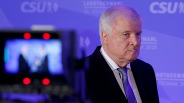 Coube a Horst Seehofer assumir a perda da maioria da CSU na Baviera
