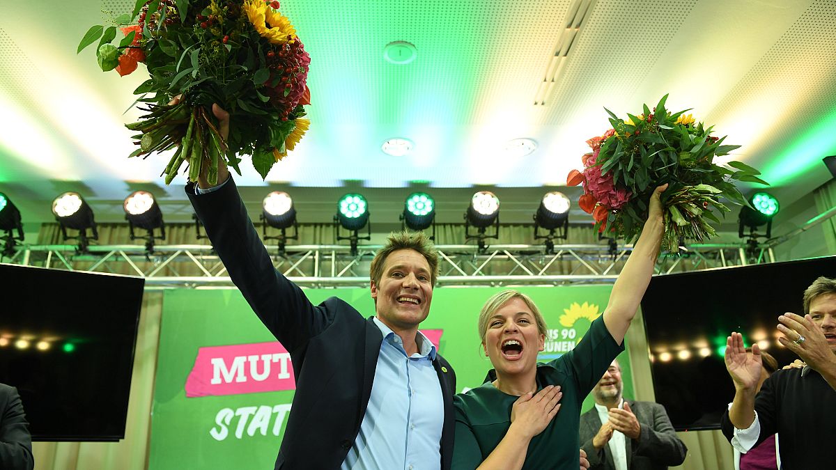 Almanya: Bavyera seçimlerinde muhafazakarlar oy kaybetti, Yeşiller yükselişte