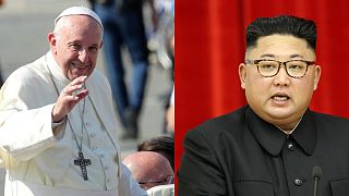 Güney Kore: Papa Francis Kuzey Kore'yi ziyaret etmek istiyor