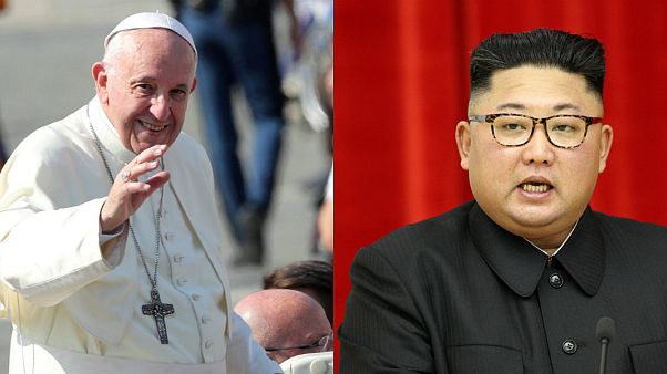 Güney Kore: Papa Francis Kuzey Kore'yi ziyaret etmek istiyor Güney Kore: Papa Francis Kuzey Kore'yi ziyaret etmek istiyor