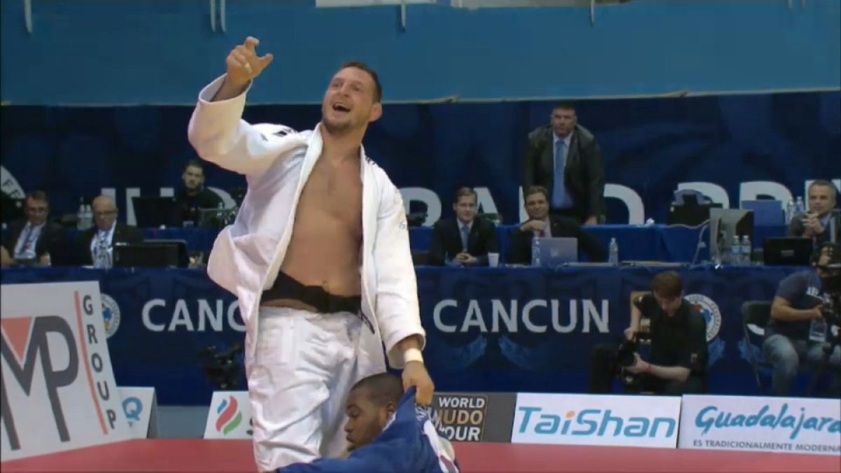 Judo, Grand Prix di Cancún: la "doppia corona" di Krpálek
