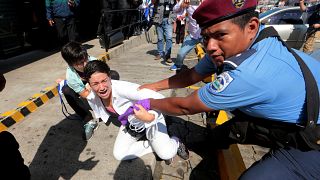 Ortega disuelve una protesta de la oposición antes de que se celebre