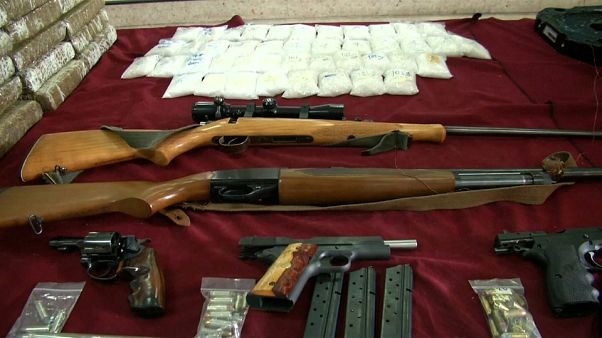 شاهد: حجز أكثر من 22 مليون حبة ميثامفيتامين في تايلاند شاهد: حجز أكثر من 22 مليون حبة ميثامفيتامين في تايلاند