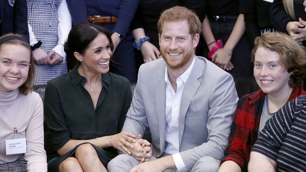 Britain’s royal newly-weds Prince Harry and Meghan Markle are expecting a baby