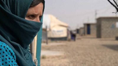 Das schwere Los der IS-Kinder