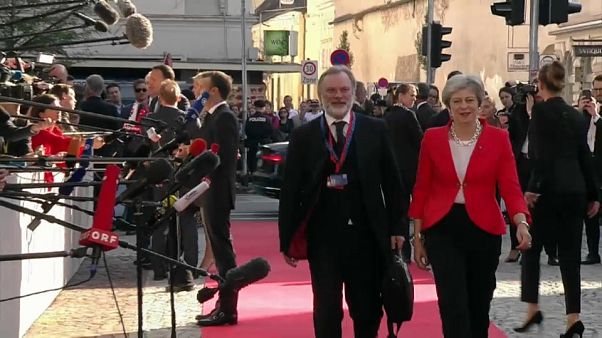 Semana clave para Theresa May en las negociaciones del Brexit Semana clave para Theresa May en las negociaciones del Brexit