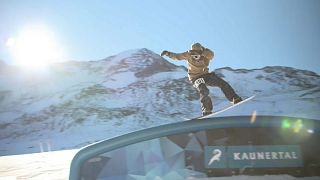 Es wird Winter: Neuer Snowpark im Kaunertal eröffnet