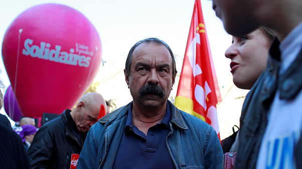 Kritik an Macrons Reformen durch Frankreichs Gewerkschaft CGT Kritik an Macrons Reformen durch Frankreichs Gewerkschaft CGT