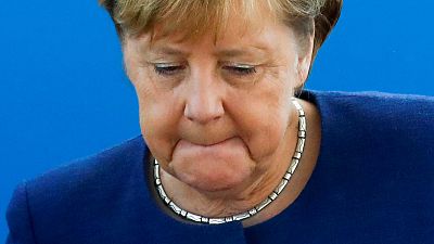 Angela Merkel à un meeting de la CDU à Berlin - 15/10/2018