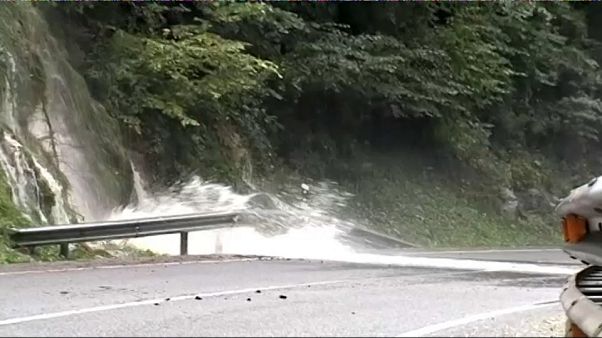 Cataluña sufre la resaca del Leslie Cataluña sufre la resaca del Leslie