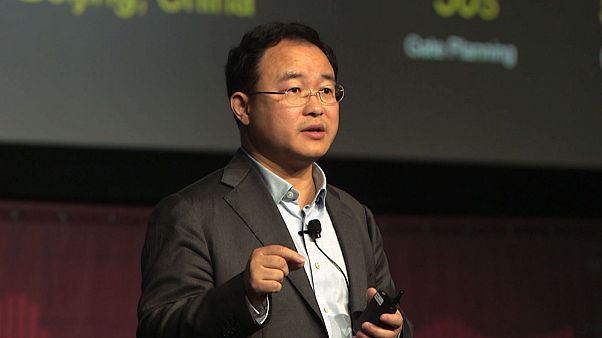Alibaba’s Wanli Min presents ‘City Brain’ and talks upcoming quarterly results Alibaba’s Wanli Min presents ‘City Brain’ and talks upcoming quarterly results