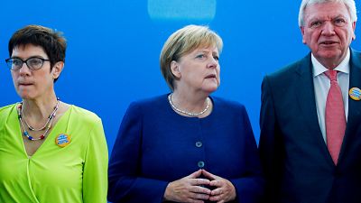 Merkel: "La prosperidad no basta, falta la confianza"