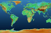 Un espectacular mapa en 3D muestra inauditas imágenes de la Tierra