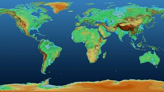 Un espectacular mapa en 3D muestra inauditas imágenes de la Tierra
