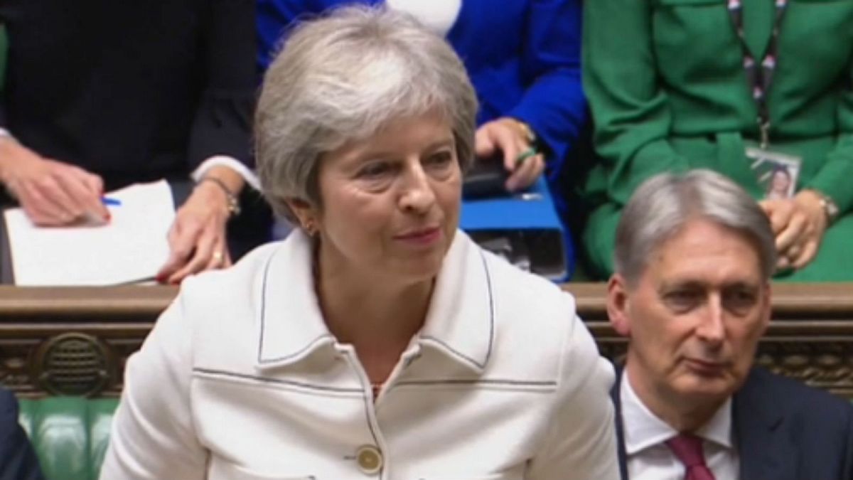 Watch: Theresa May makes statement on Brexit in UK Parliament