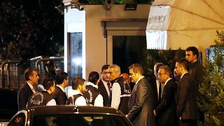 Török nyomozók vizsgálódtak Szaúd-Arábia isztambuli konzulátusán
