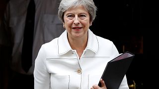 Theresa May viaja a Africa para encontrar nuevas oportunidades para el comercio británico
