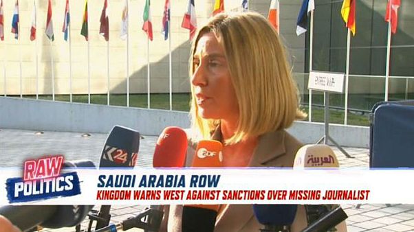 EU's top diplomat says 'a full investigation needed' into Khashoggi's disappearance EU's top diplomat says 'a full investigation needed' into Khashoggi's disappearance