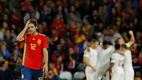 Liga de las Naciones: Inglaterra baja de la nube a España Liga de las Naciones: Inglaterra baja de la nube a España