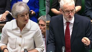 Watch: May v Corbyn on the state of Brexit Negotiations