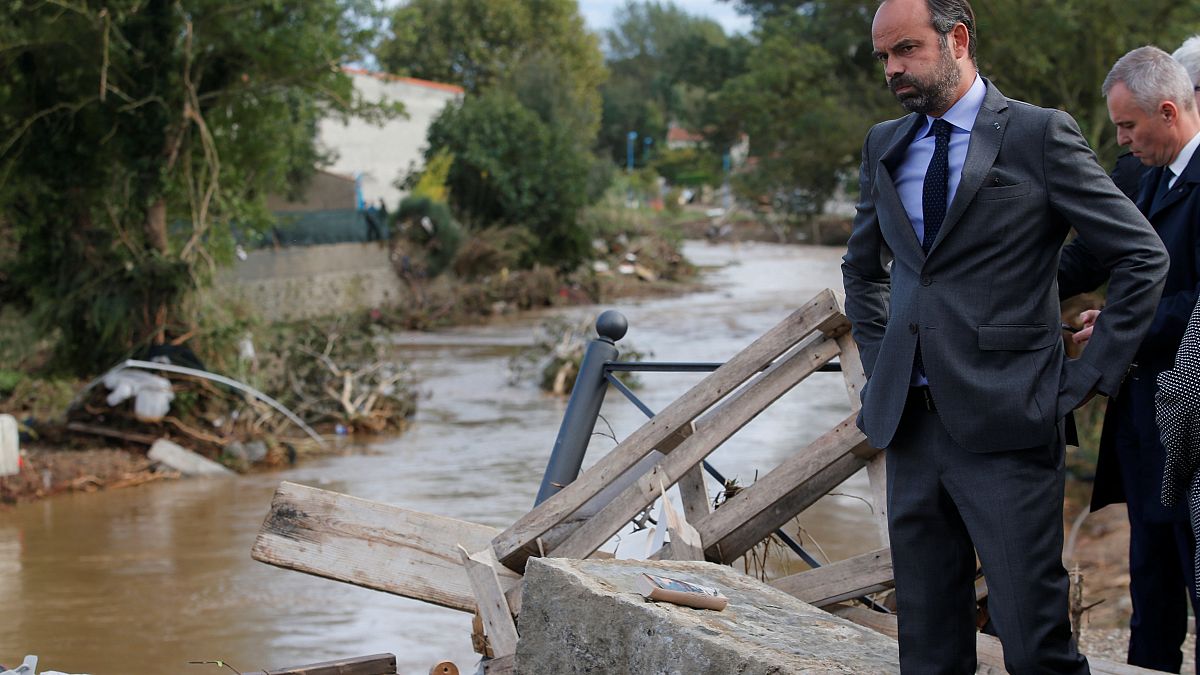Fransa'da sel felaketi: En az 11 ölü, 8 yaralı