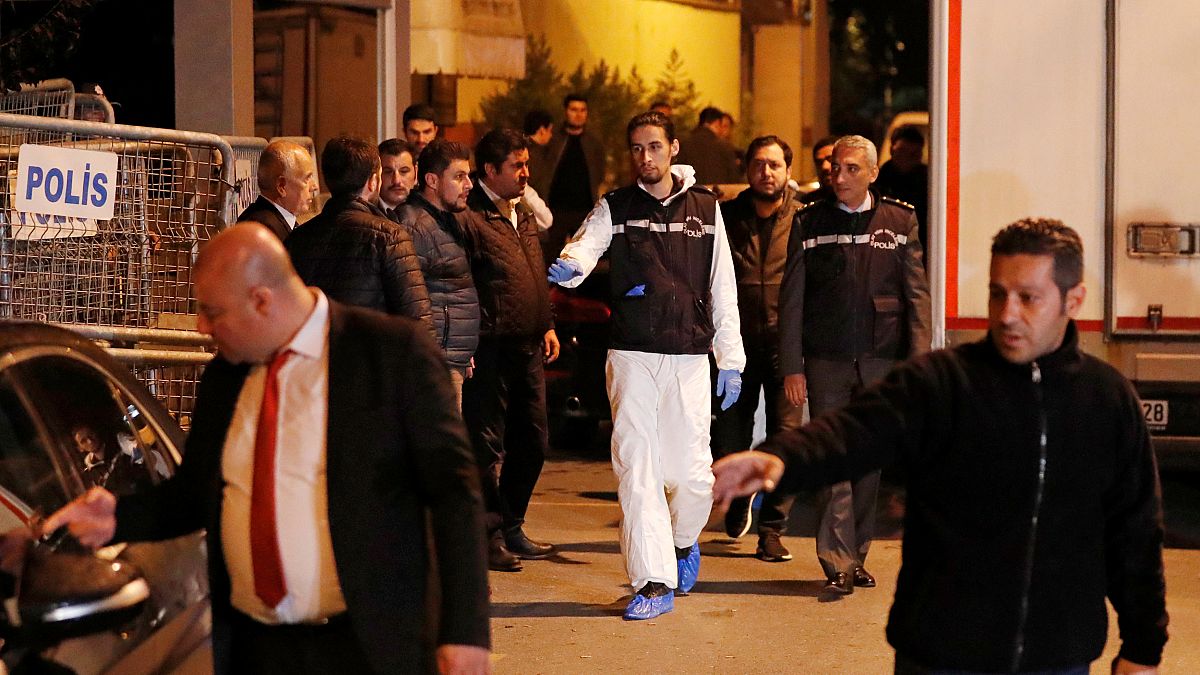 Polícia turca esteve nove horas no Consulado saudita