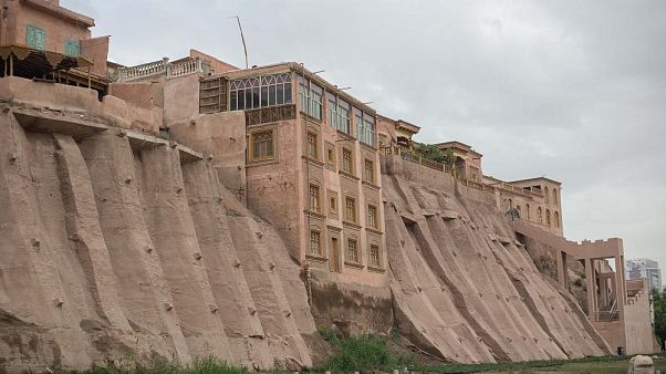 Sincan Uygur Özerk Bölgesi'nde 5,4 büyüklüğünde deprem Sincan Uygur Özerk Bölgesi'nde 5,4 büyüklüğünde deprem