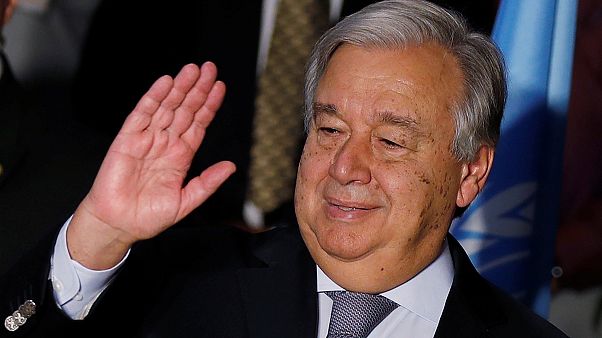 Γκουτέρες: «Ζωντανές» οι προοπτικές επίλυσης του Κυπριακού Γκουτέρες: «Ζωντανές» οι προοπτικές επίλυσης του Κυπριακού