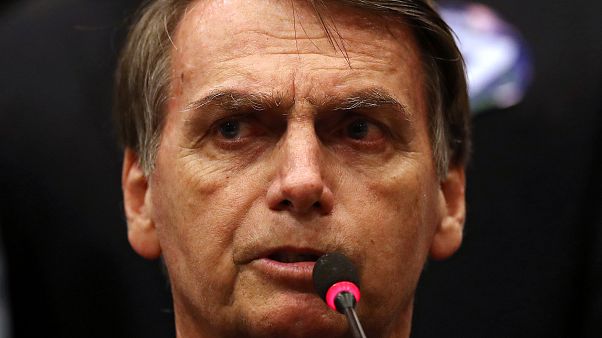 Au Brésil, Bolsonaro creuse l'écart (sondage) Au Brésil, Bolsonaro creuse l'écart (sondage)