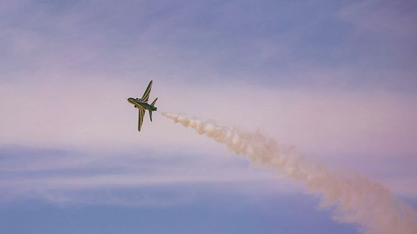 Suudi savaş uçağı düştü: Mürettebattan kurtulan olmadı Suudi savaş uçağı düştü: Mürettebattan kurtulan olmadı
