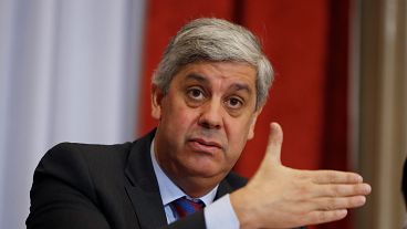 Mário Centeno apresenta o orçamento do Estado para 2019