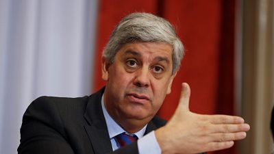 Mário Centeno apresenta o orçamento do Estado para 2019