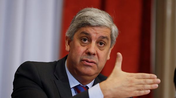 Mário Centeno apresenta o orçamento do Estado para 2019 Mário Centeno apresenta o orçamento do Estado para 2019