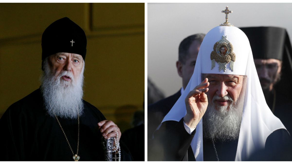 بسبب "أوكرانيا" كنيسة روسيا الأرثوذكسية تقطع صلاتها ببطريركية إسطنبول