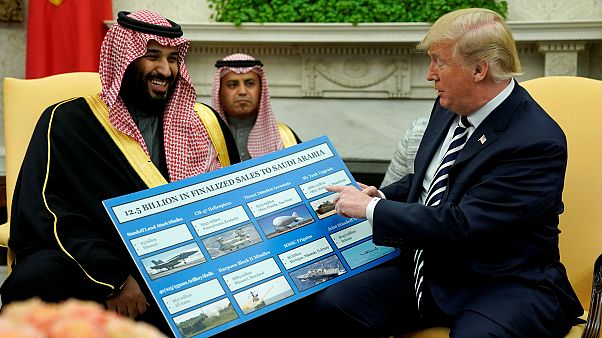 Trump'ın zor seçimi: Yüz milyarlarca dolarlık ihracat mı yoksa insan hakları mı? Trump'ın zor seçimi: Yüz milyarlarca dolarlık ihracat mı yoksa insan hakları mı?