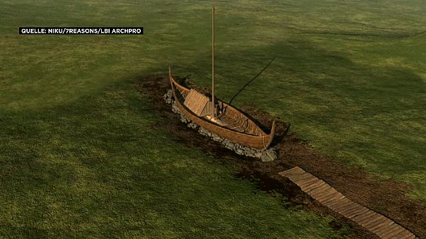 Sensation: Wikingerschiff entdeckt - erstmals seit über 100 Jahren! Sensation: Wikingerschiff entdeckt - erstmals seit über 100 Jahren!