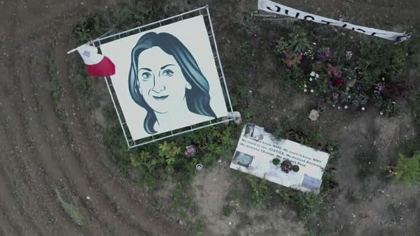 Il y a un an, la journaliste Daphne Caruana était assassinée Il y a un an, la journaliste Daphne Caruana était assassinée