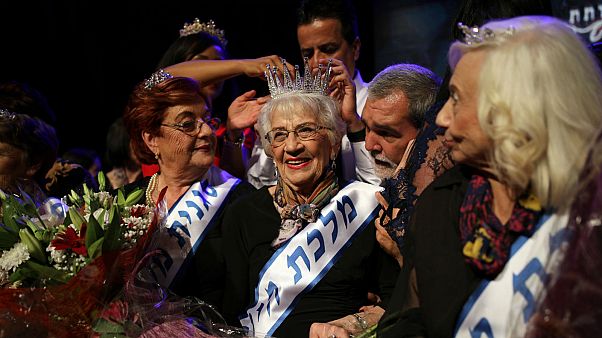 93-year-old great-grandmother crowned ‘Miss Holocaust Survivor’ 93-year-old great-grandmother crowned ‘Miss Holocaust Survivor’