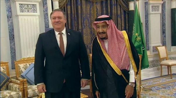 Pompeo Rijádban az eltűnt újságíró miatt Pompeo Rijádban az eltűnt újságíró miatt