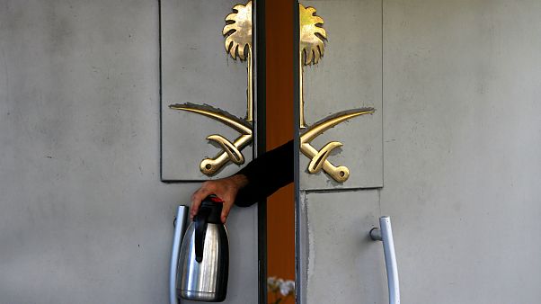 اردوغان: وسایل کنسولگری عربستان در استانبول از نو رنگ شده است اردوغان: وسایل کنسولگری عربستان در استانبول از نو رنگ شده است