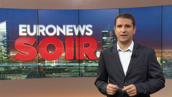 Euronews Soir : l'actualité du 8 novembre Euronews Soir : l'actualité du 8 novembre