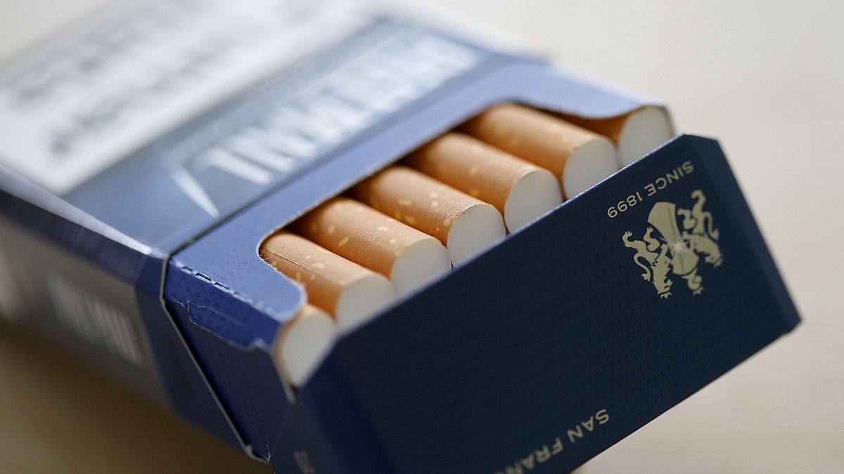 Egyre jobban csökken a cigarettatermelés világszerte