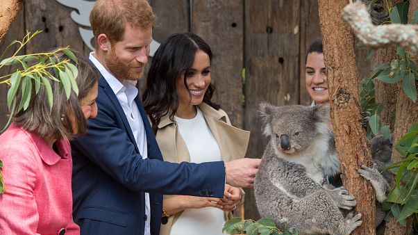 Ausztráliában kapta meg első babaváró ajándékát Harry és Meghan Ausztráliában kapta meg első babaváró ajándékát Harry és Meghan