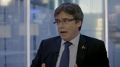 Puigdemont a Euronews: "Penso a un progetto federalista per la Catalogna"