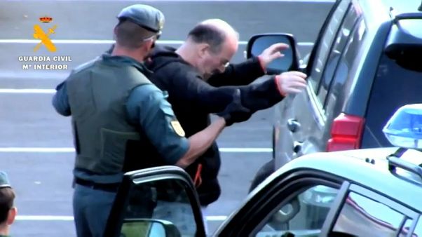 Detenido el exmiembro de ETA José Carlos Apeztegia Jaca Detenido el exmiembro de ETA José Carlos Apeztegia Jaca