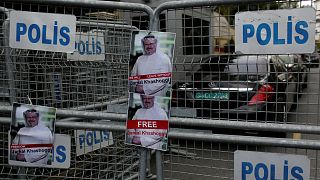 Trump says Saudi crown prince denies knowledge of what happened to Khashoggi