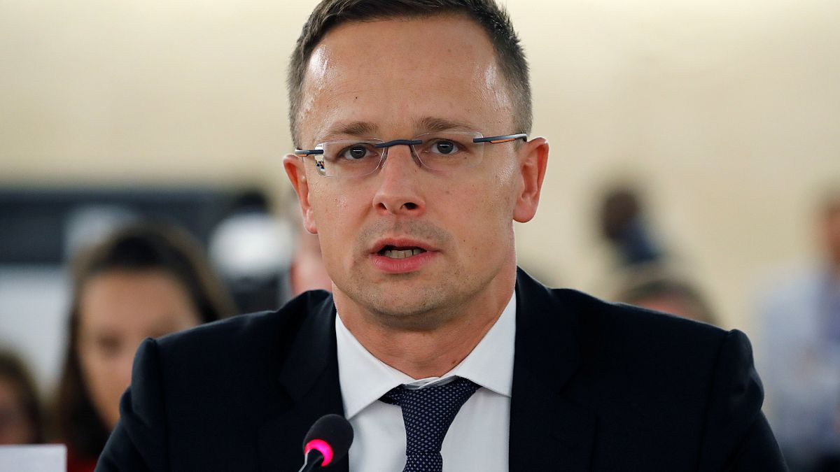 Hungarian Foreign Minister Szijjarto