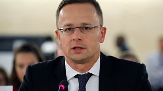 Hungarian Foreign Minister Szijjarto