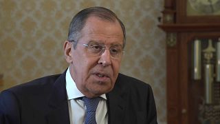 "La gestión del caso Skripal parece grotesca" declara Lavrov a euronews
