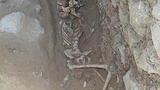Child ‘vampire burial’ unearthed in Italy